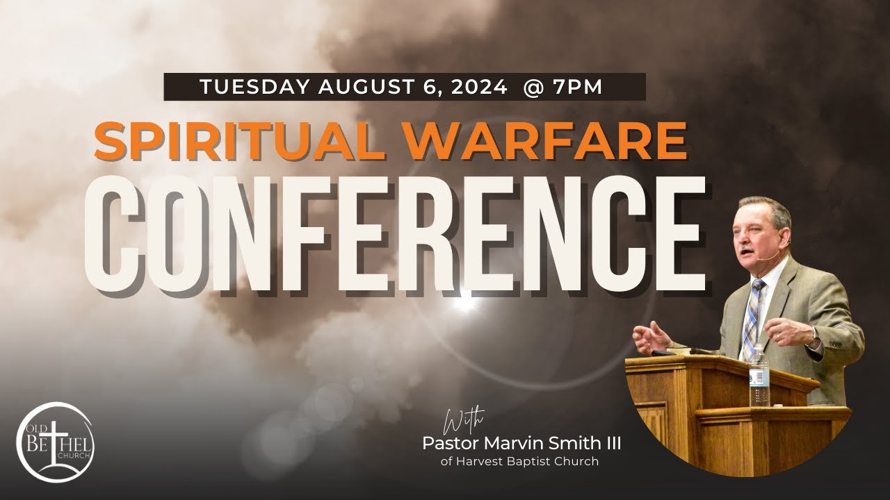 OBC Spiritual Warfare Conference- Tuesday Aug. 6, 2024