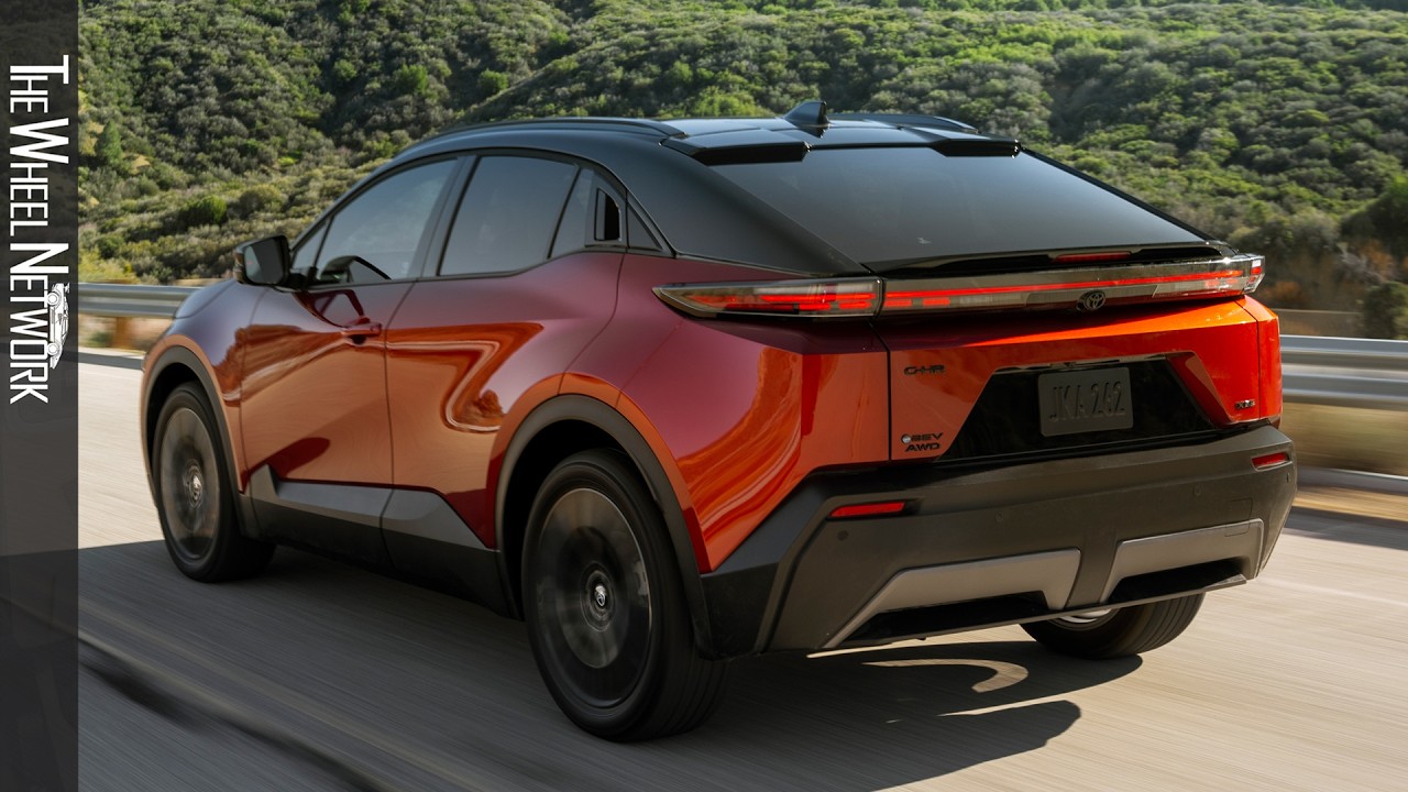 2026 Toyota C-HR XSE | Tandoori | Driving, Interior, Exterior (US Spec C-HR+ EV / Subaru Uncharted)