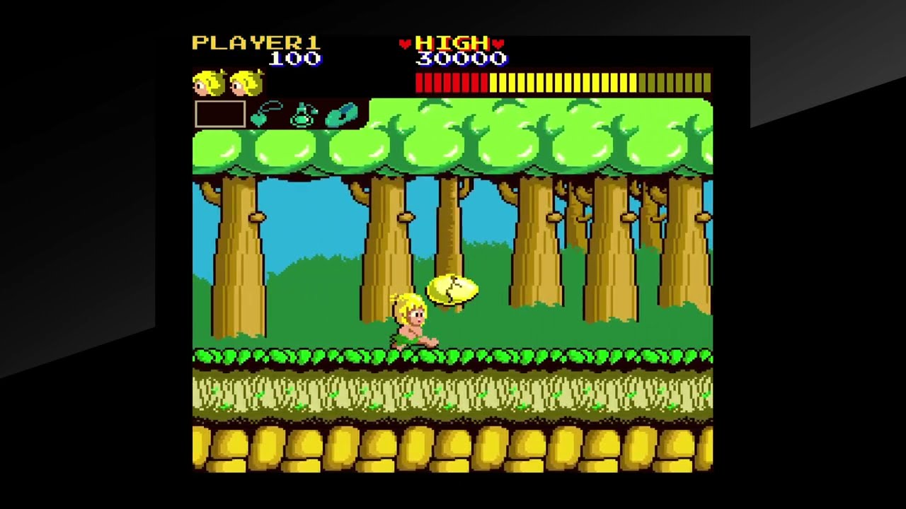 アーケードアーカイブス ワンダーボーイ Arcade Archives WONDER BOY PS5