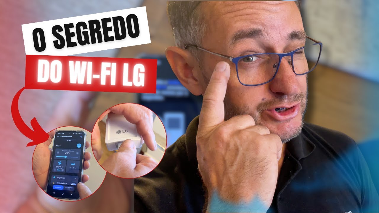 PASSO A PASSO: COMO CONFIGURAR O MÓDULO WI-FI LG ThinQ NO CASSETE E PISO TETO!
