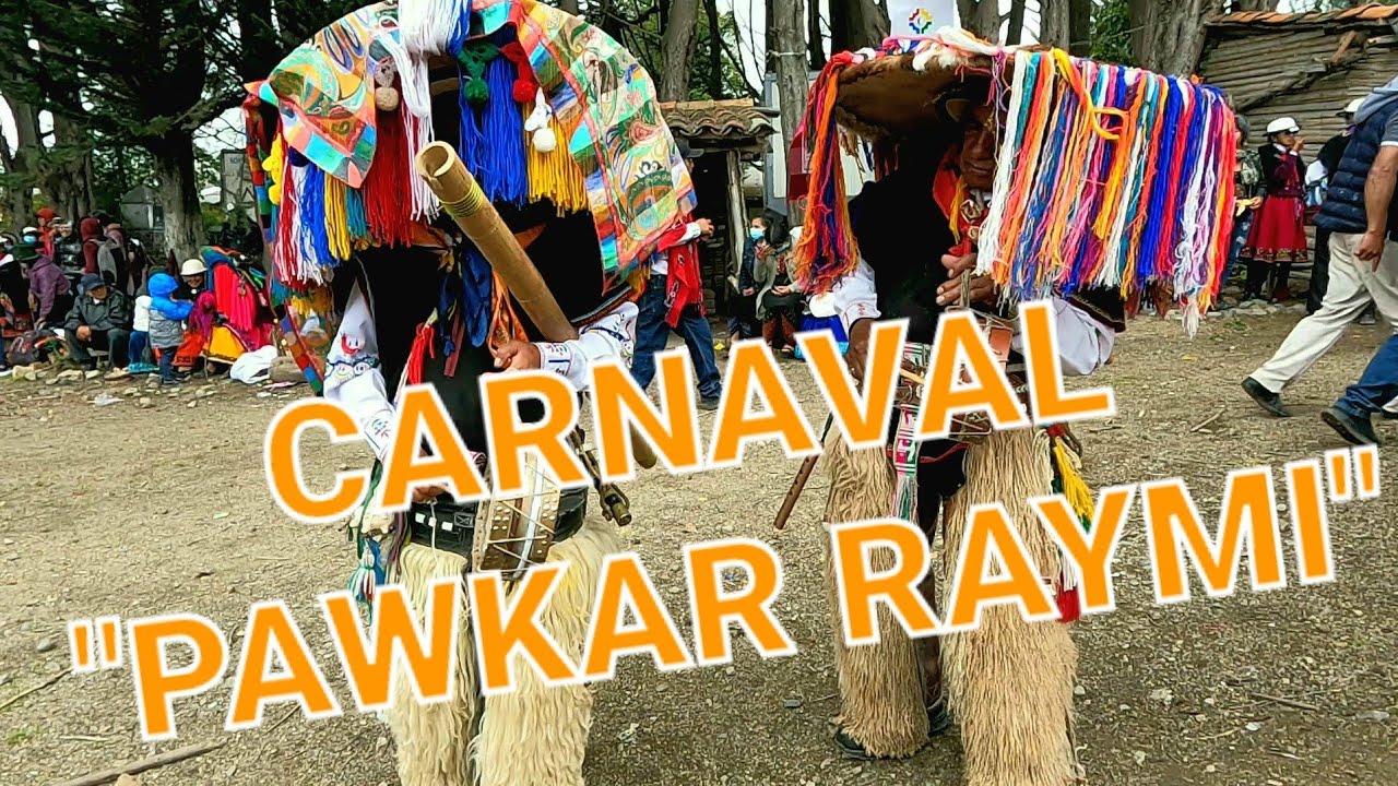 CARNAVAL - PAWKAR RAYMI EN EL CANTON CAÑAR - LA TUKAYTA