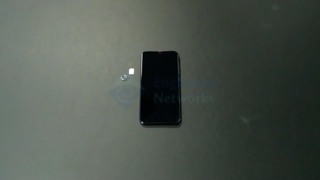 How to insert SIM card - Infinix S4