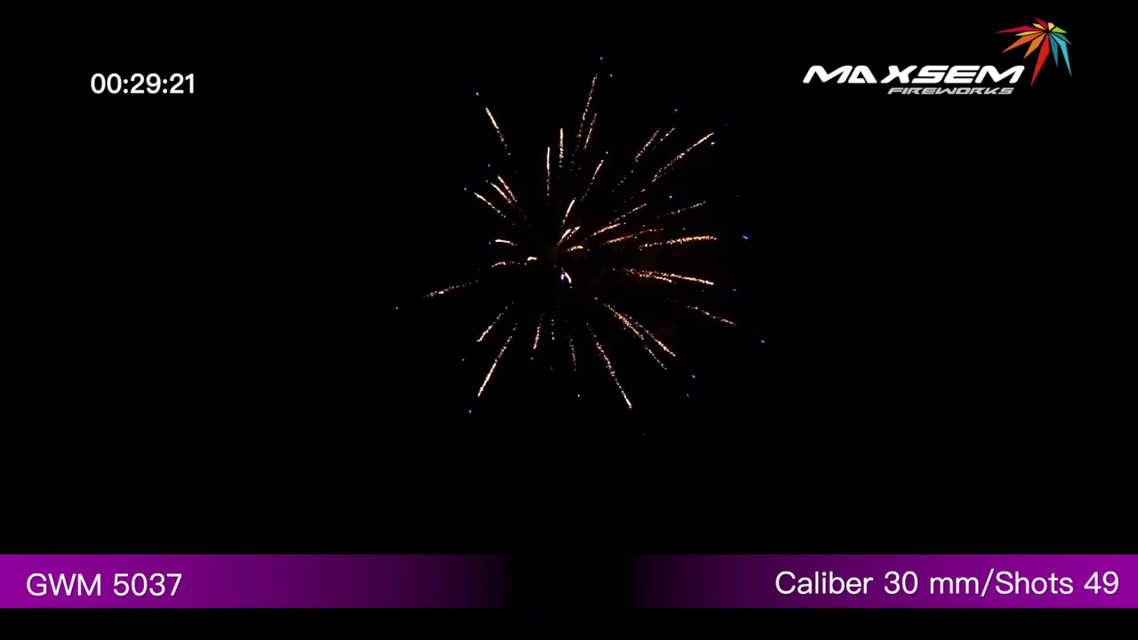 Maxsem Fireworks GWM 5037