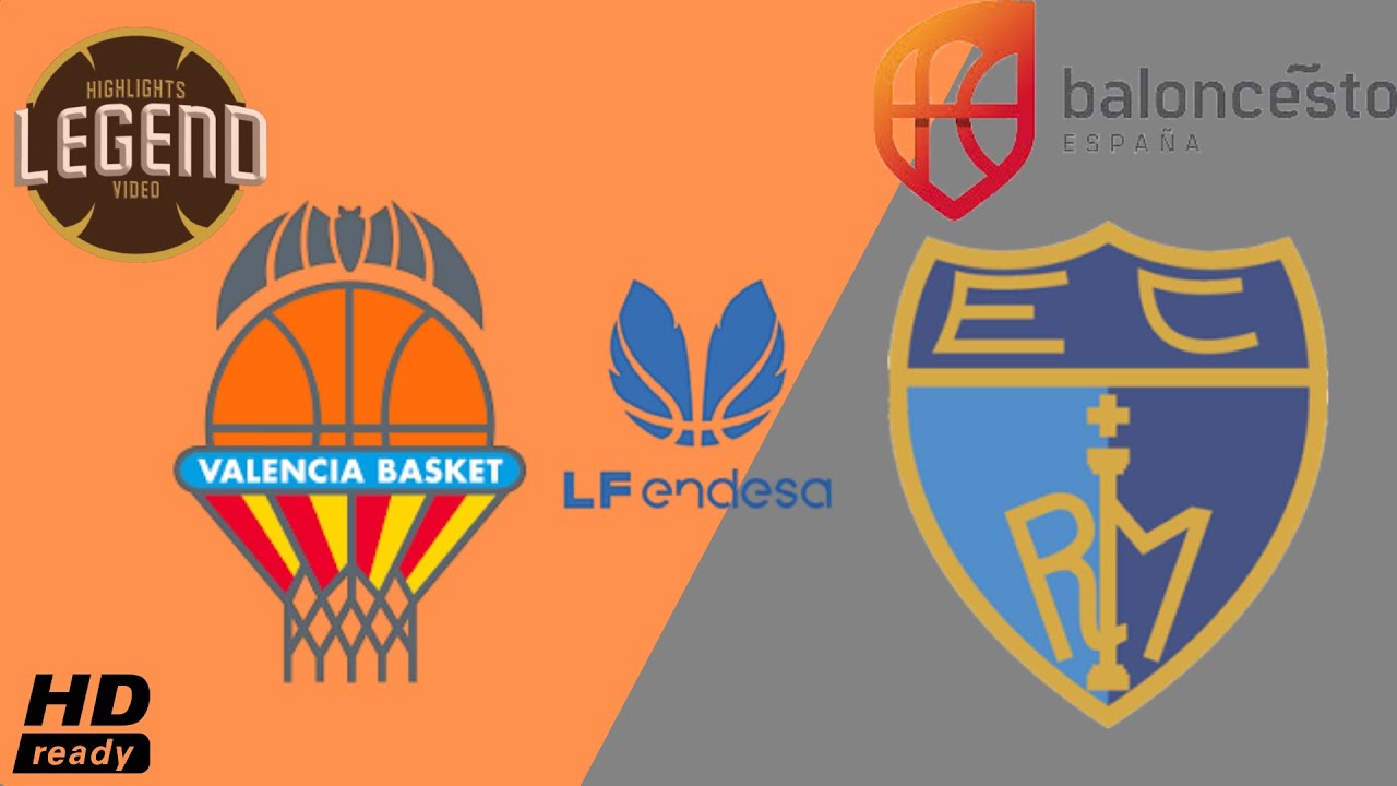 VALENCIA BASKET VS MOVISTAR ESTUDIANTES LIGA FEMENINA ENDESA ESPAÑA FULL MATCH / `PARTIDO COMPLETO