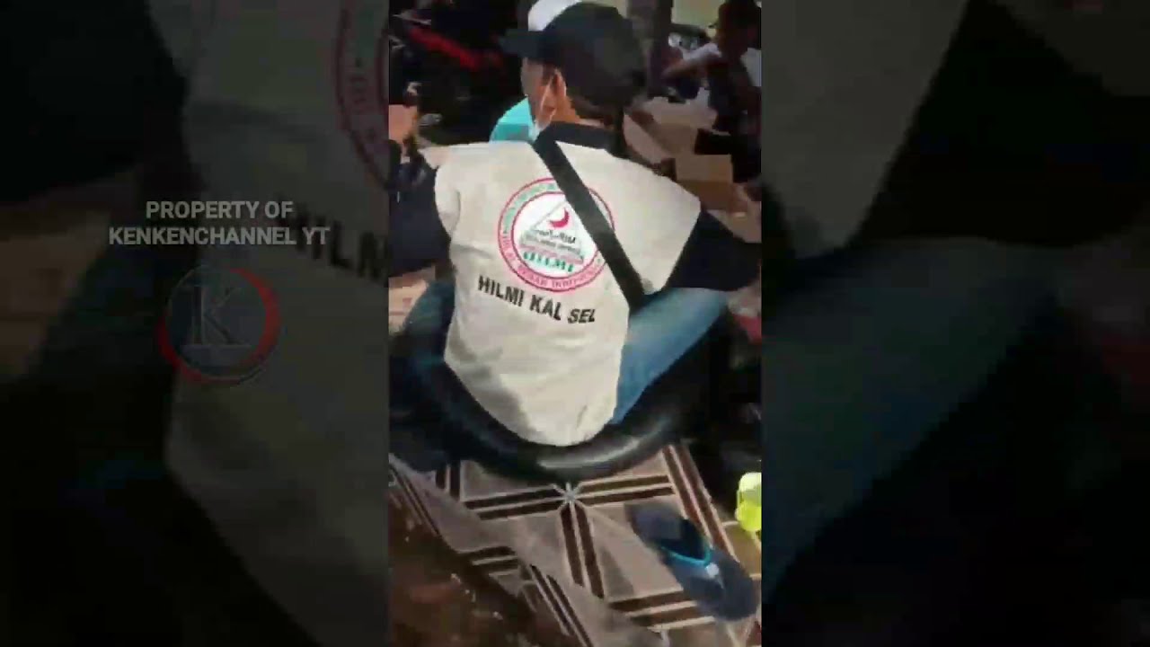 HILMI-FPI Salurkan Bantuan Banjir Kalmantan Selatan - Kenkenchannel.com