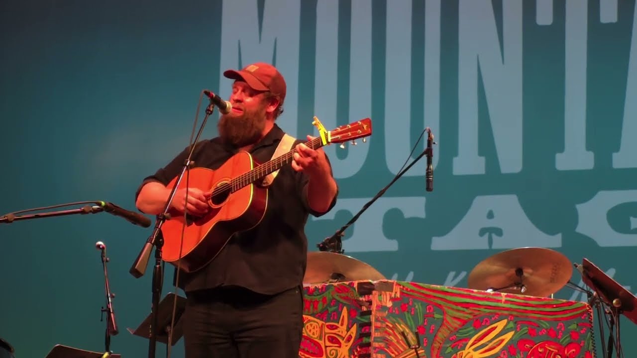 Show #61 - Jeffrey Martin - 6/16/2024 - Mountain Stage - Charleston, WV