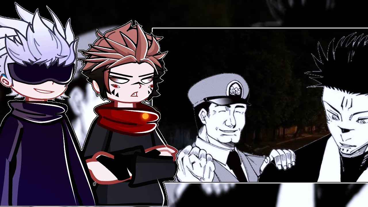Jujutsu react a 