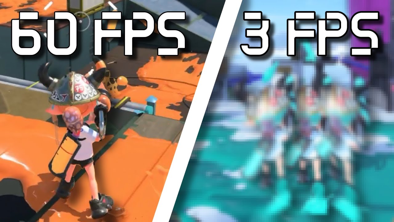 Splatoon 3 mais si je MEURS je PERDS un FPS