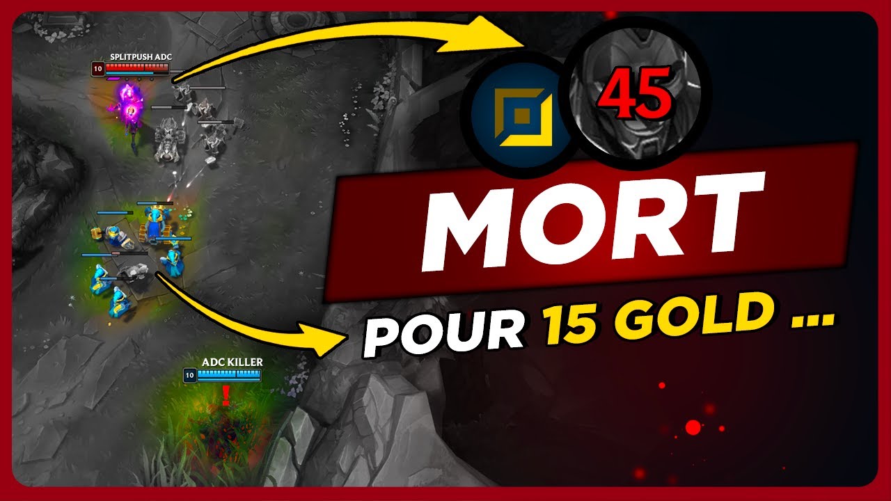 Cette mauvaise habitude TE TUE &agrave; chaque fois !