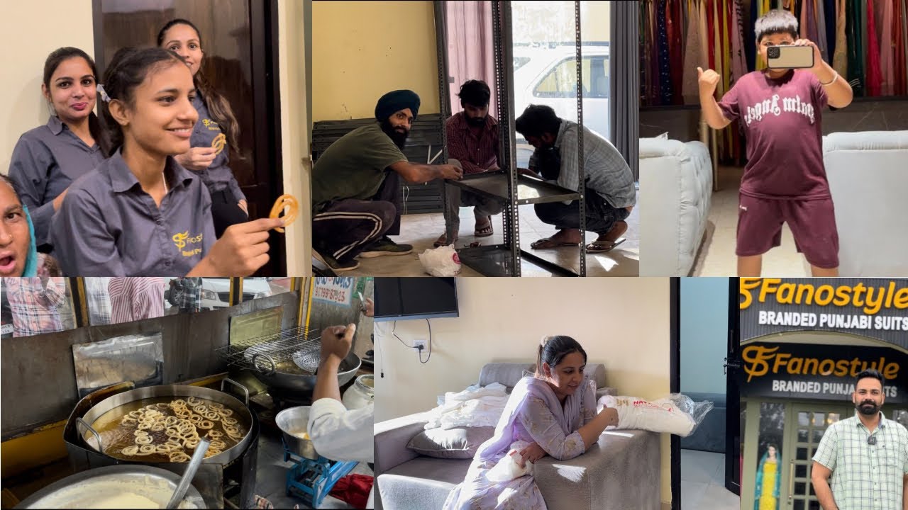 Aaj Mee Ch Fanostyle De Staff Ne Laiyaan Ronakaan🥰