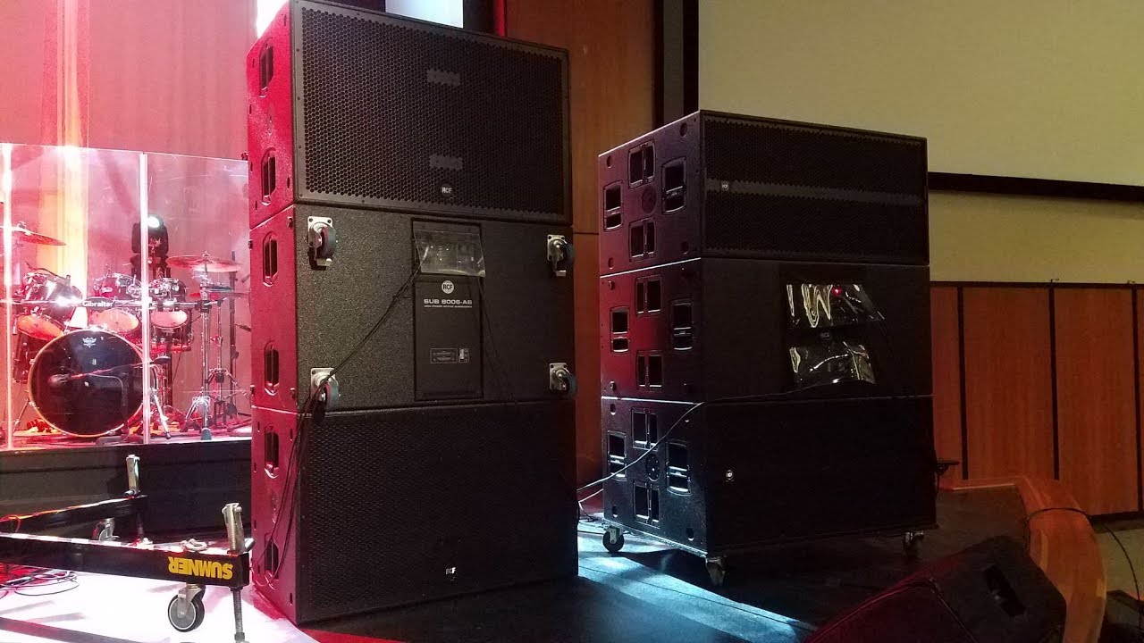 RCF SUB 9006 против 8006 в кардиоидной настройке