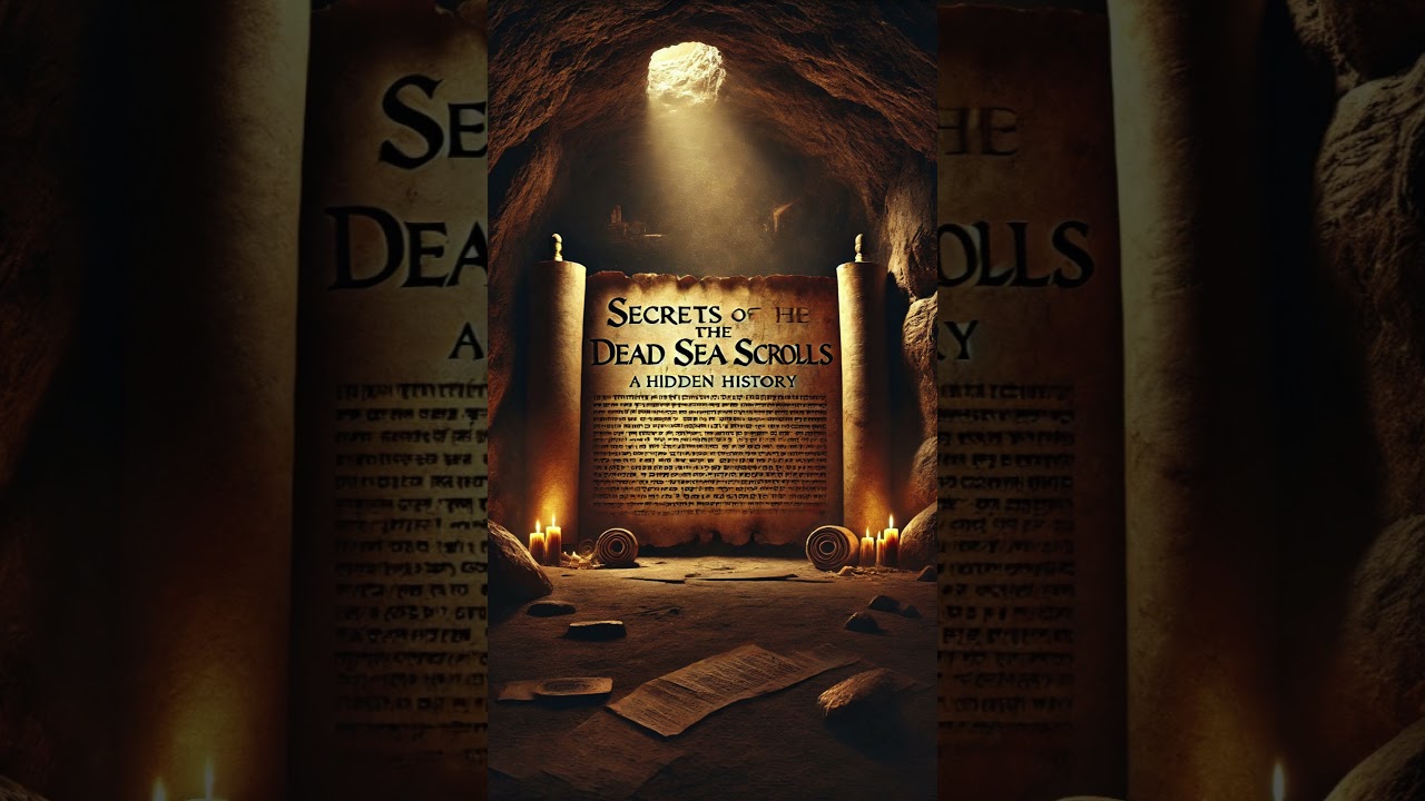 Secrets of the Dead Sea Scrolls – A Hidden History Lost in Time