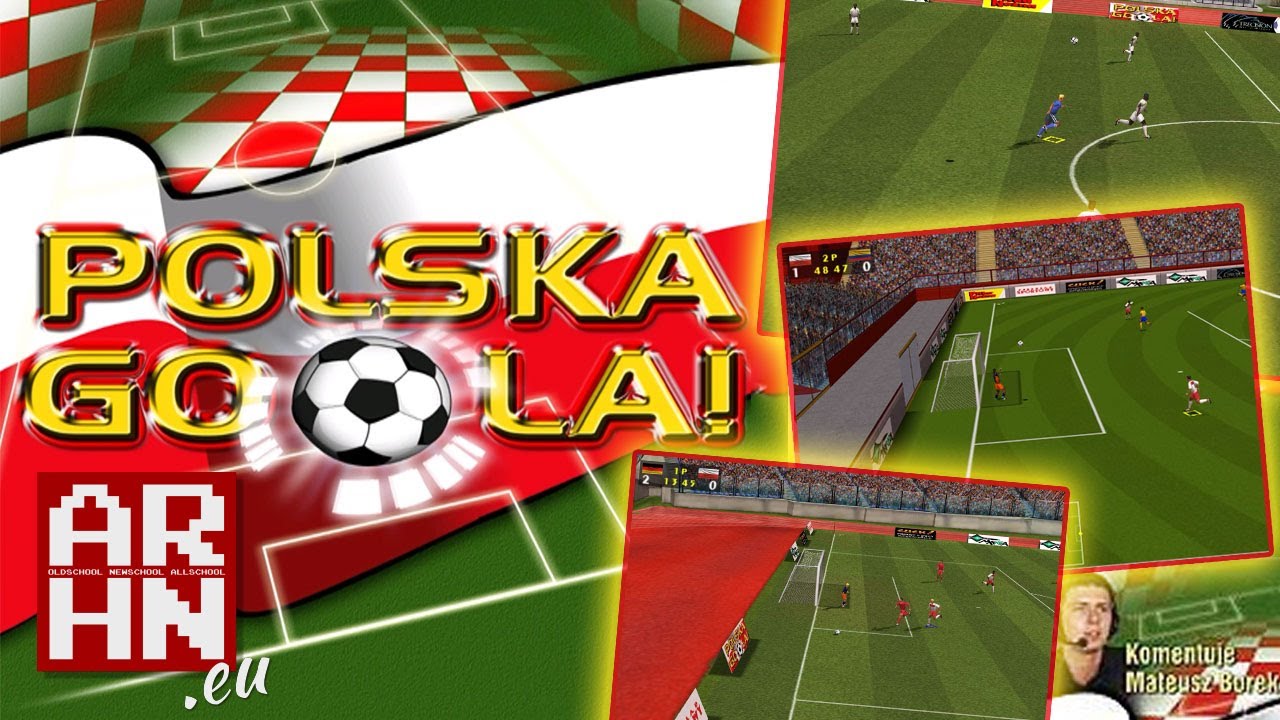 Polska Goola! 💪⚽ | retro arhn.eu