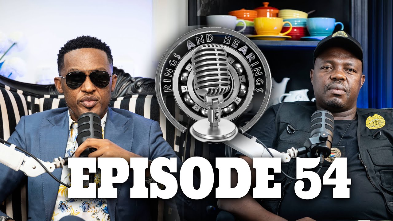 Episode 54 | Duma Radebe: Fighting Crime, Corrupt Cops & Gun Laws — Keeping South Africa Safe