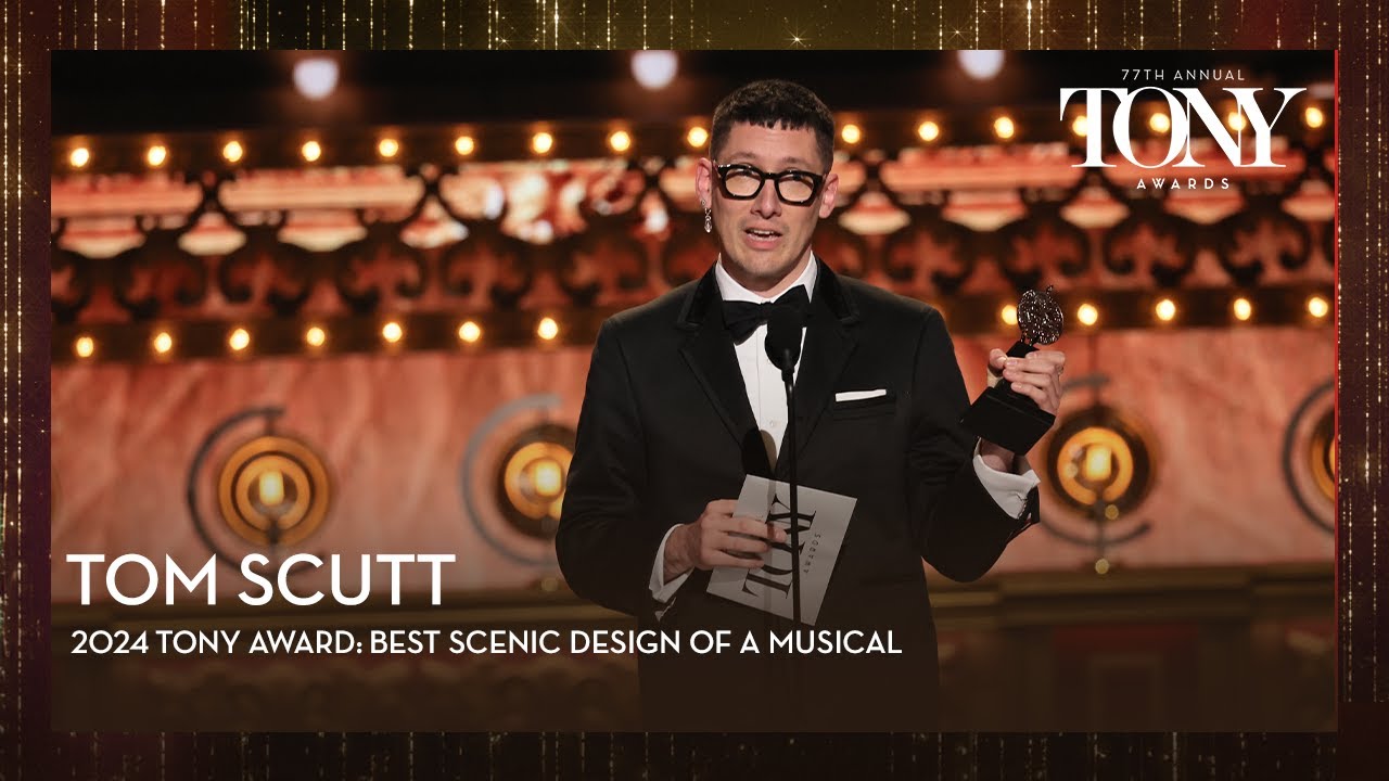 Tom Scutt | 2024 Tony Awards Acceptance Speeches