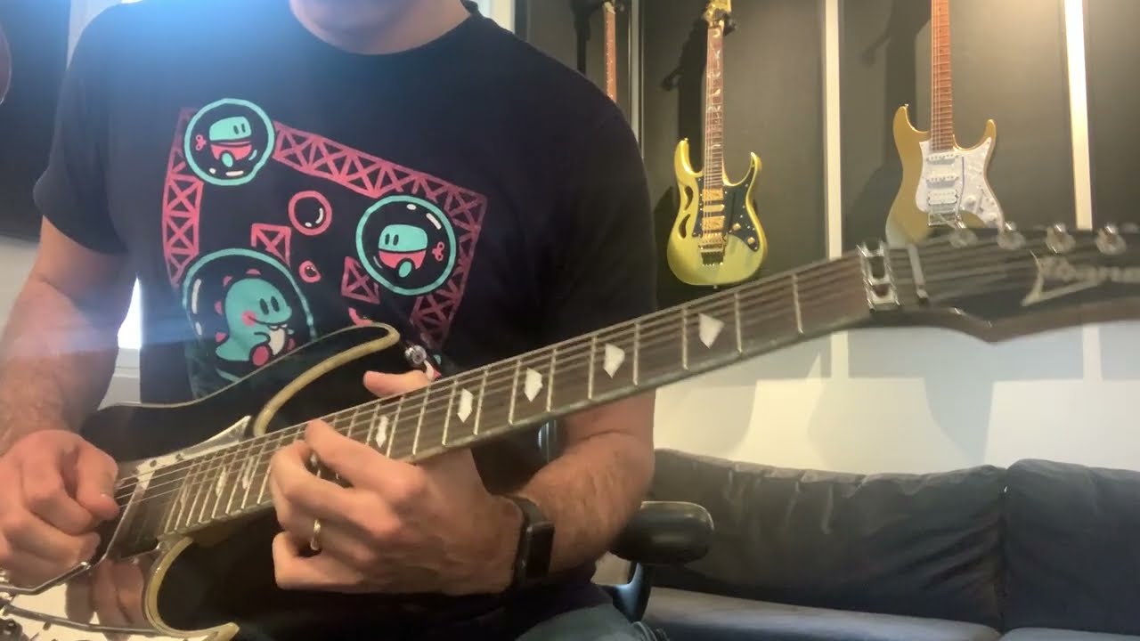 Steve Vai's The Riddle Cover