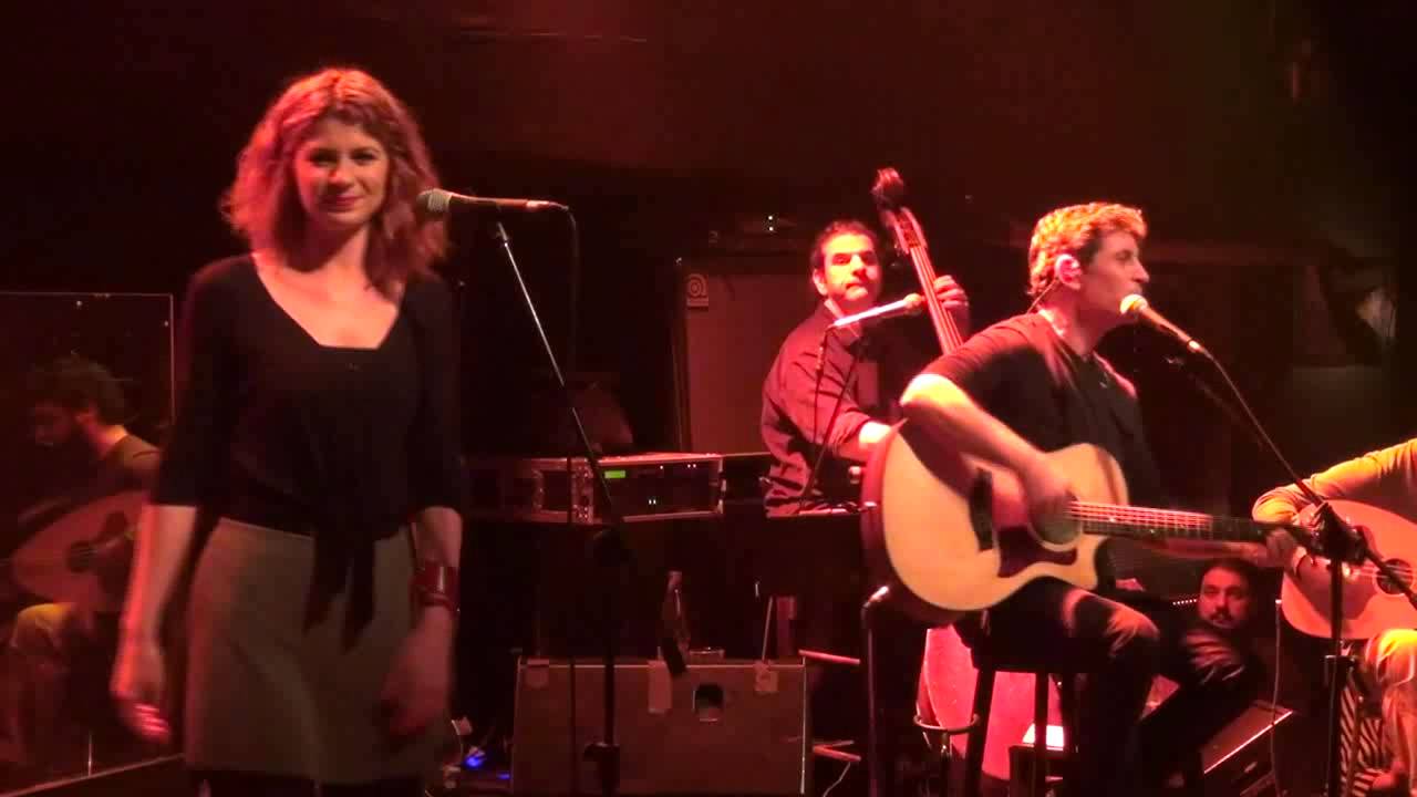 Ο Θεός - Λαμπρινή Καρακώστα & Σωκράτης Μάλαμας / Σταυρός του Νότου 2016