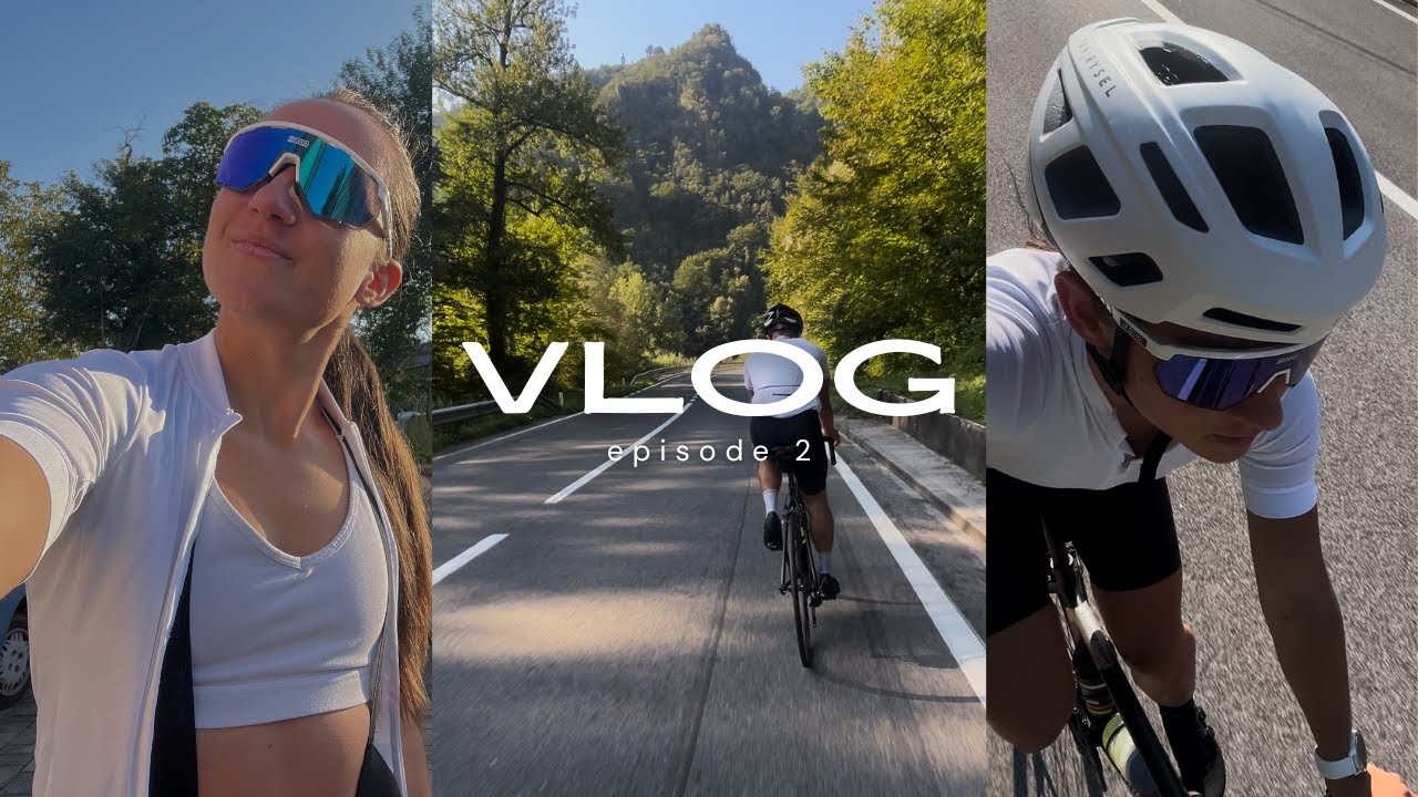CYCLING DAY 100KM in Slovenia I vlog 2
