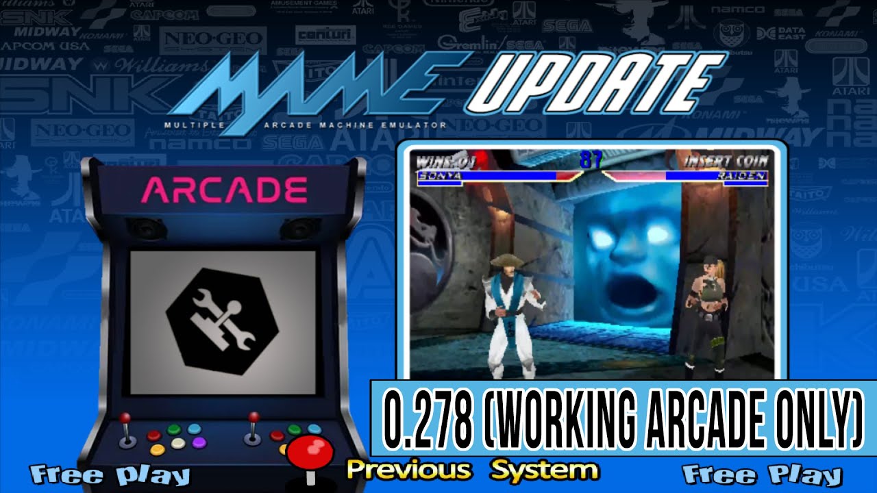 HyperSpin MAME 0.278 Update