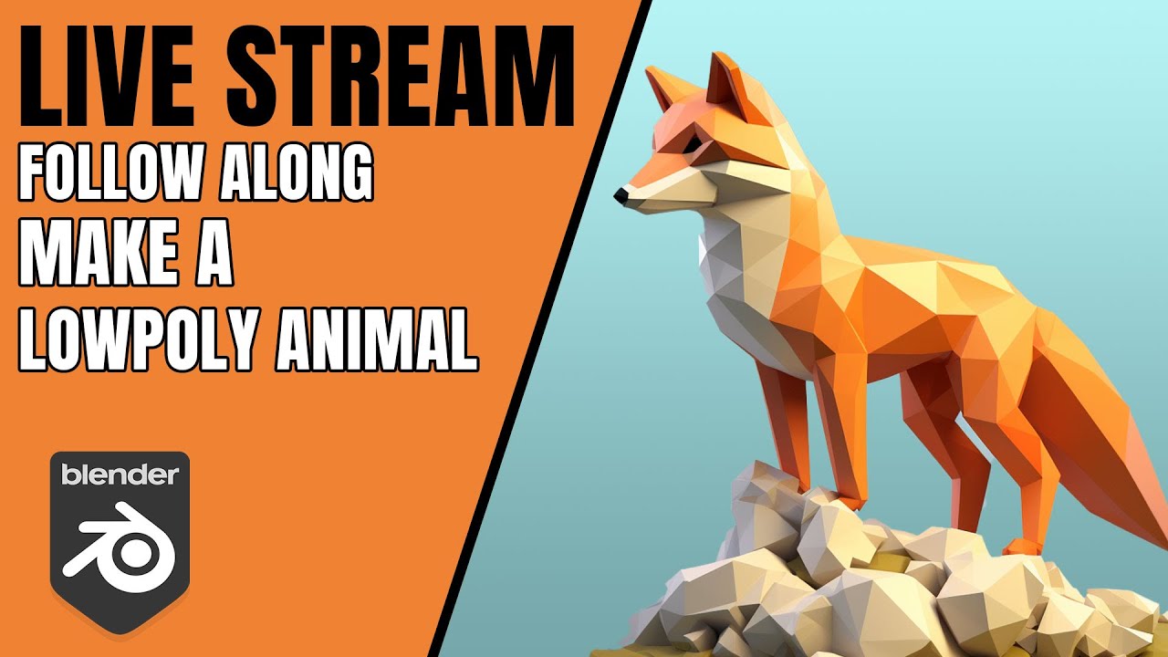 Follow along rigging a low poly animal - Blender 3 - part 2