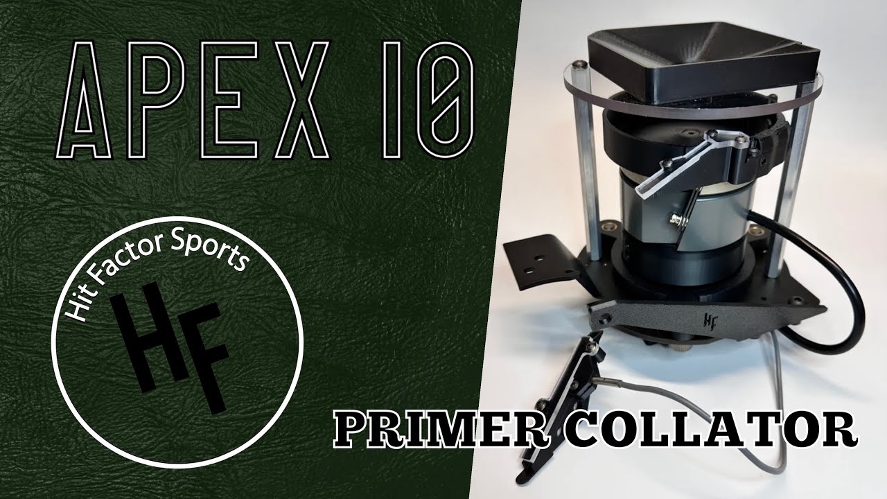 Hit Factor Sports Apex 10 Primer Collator install video