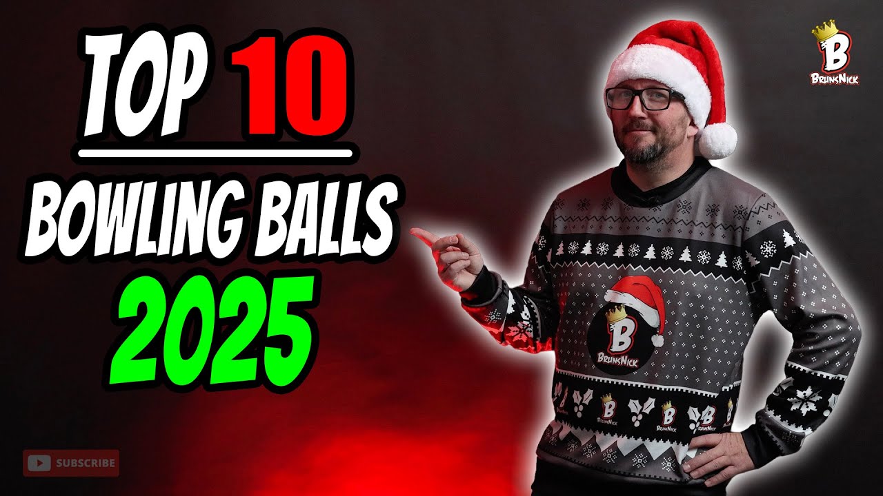 ТОП-10 БОУЛИНГОВЫХ ШАРОВ 2025 ГОДА | Выбор BrunsNick!