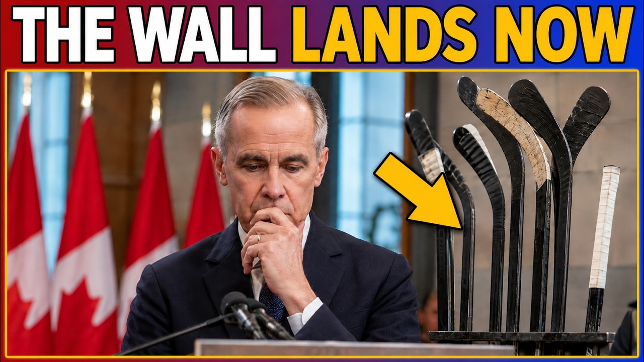 Canada IN SHOCK As Trump's New 50% Tariffs Hit Even Hockey Sticks