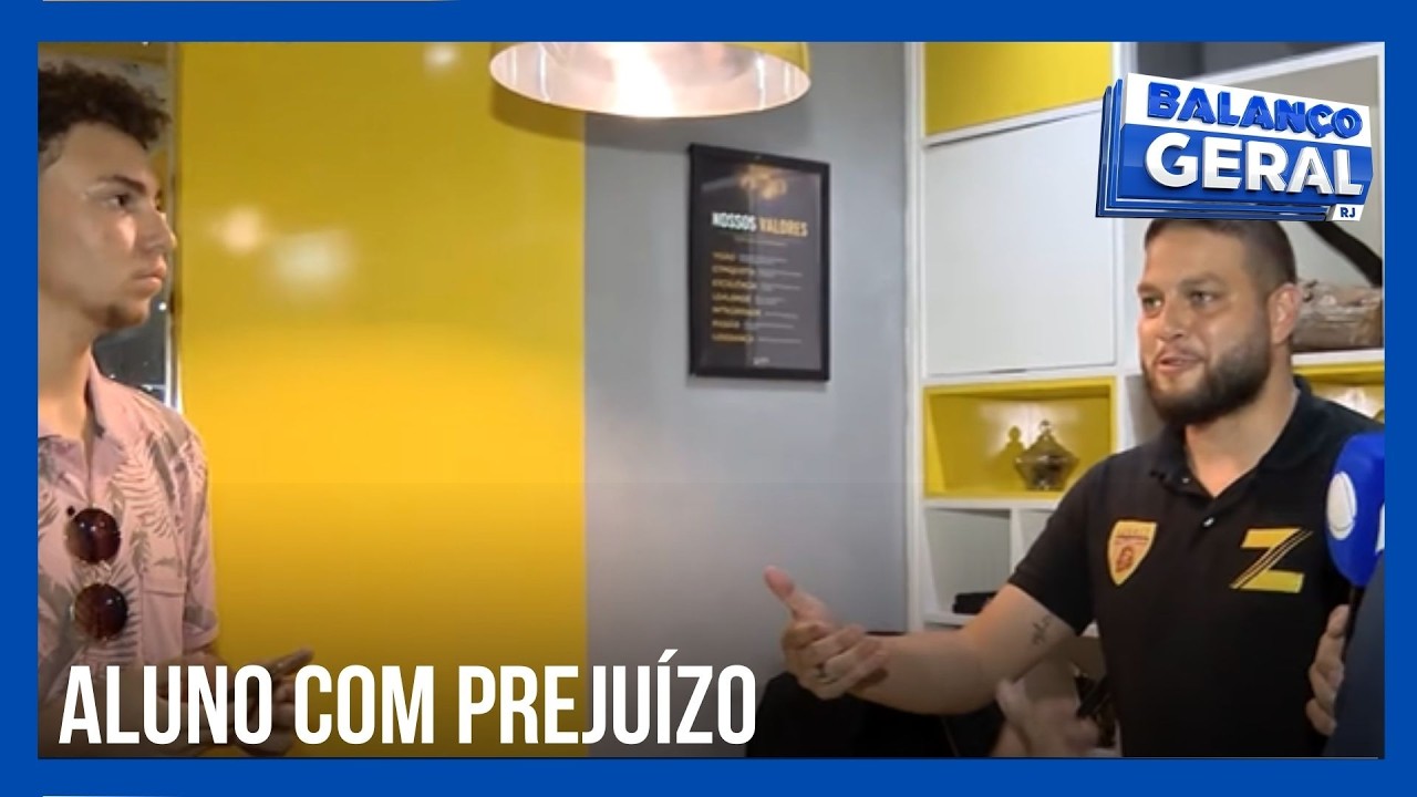 CURSO FECHA E NÃO DEVOLVE O DINHEIRO DO ALUNO I FALA LIBRELON