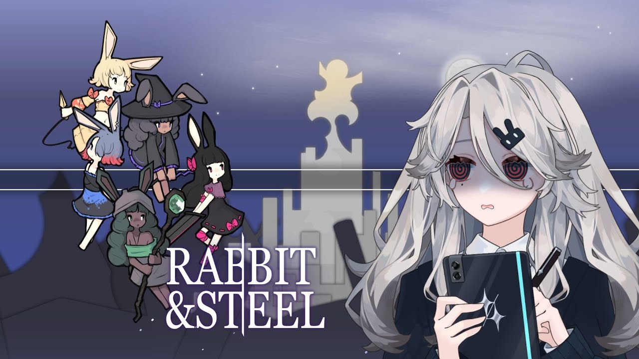 【Rabbit&Steel】Getting Discomcobulated Repeatedly (ʘ言ʘ╬)【Neia Meg】
