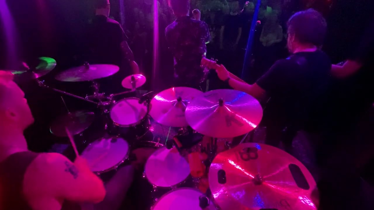 DEAF-ACT - „My New Heart“ Live Drum Cam @HeavyNewYear#3