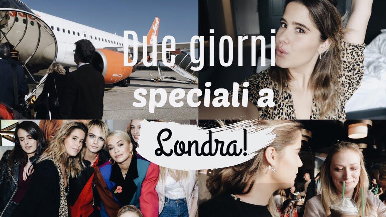Due Giorni Speciali A Londra # Vlog- ft Cara Delevingne & Rita Ora |AliLuvi