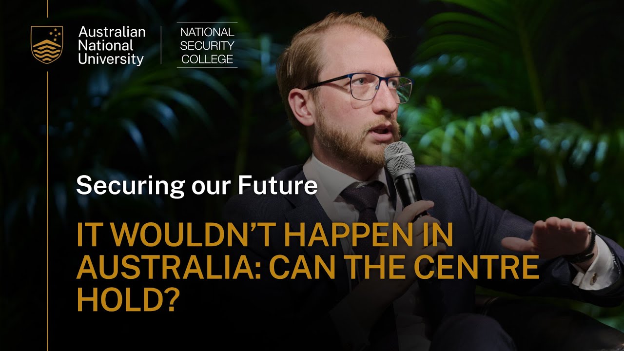 It wouldn&rsquo;t happen in Australia: can the centre hold?
