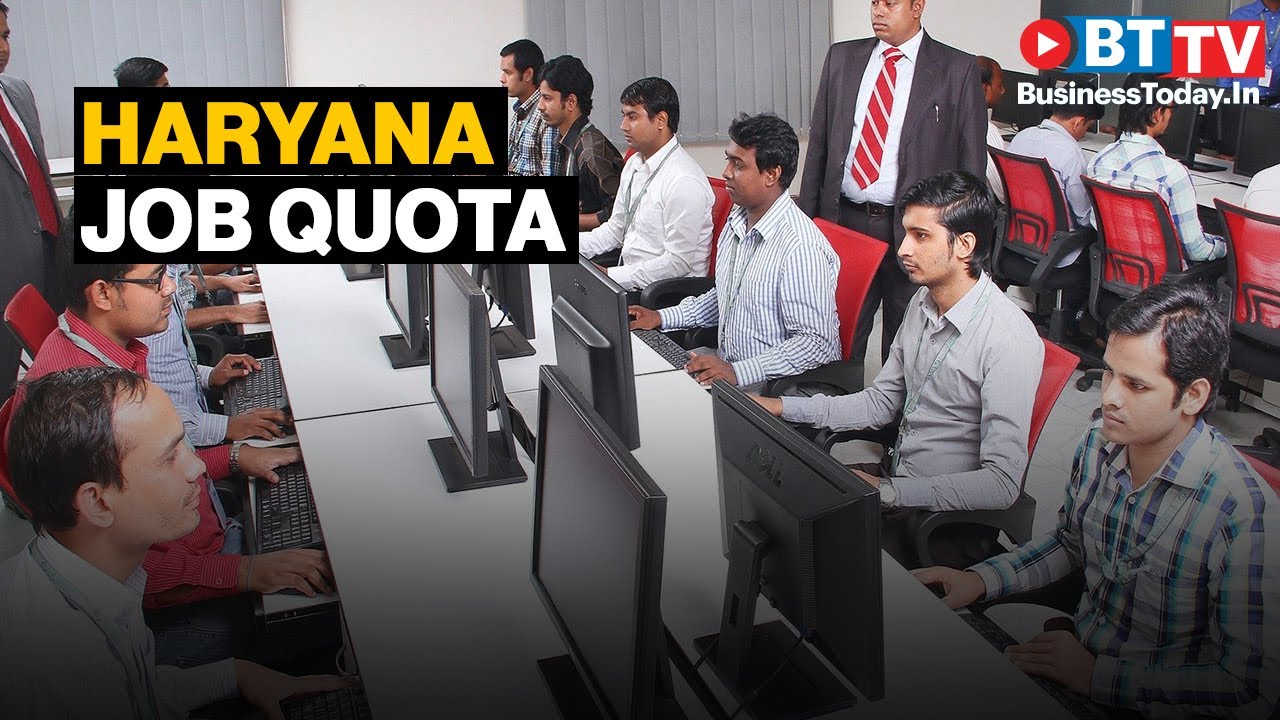 Haryana govt approves bill allowing 75% job reservation for locals