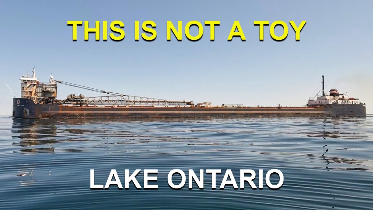 UNUSUAL LOOKING SHIP - JOHN. D. LEITCH.