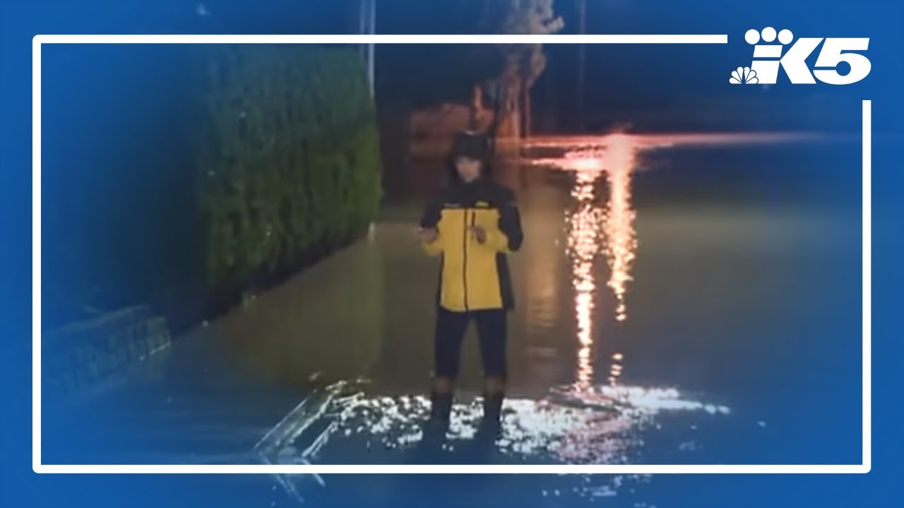 Multiple levee failures amid devastating flooding in western Washington