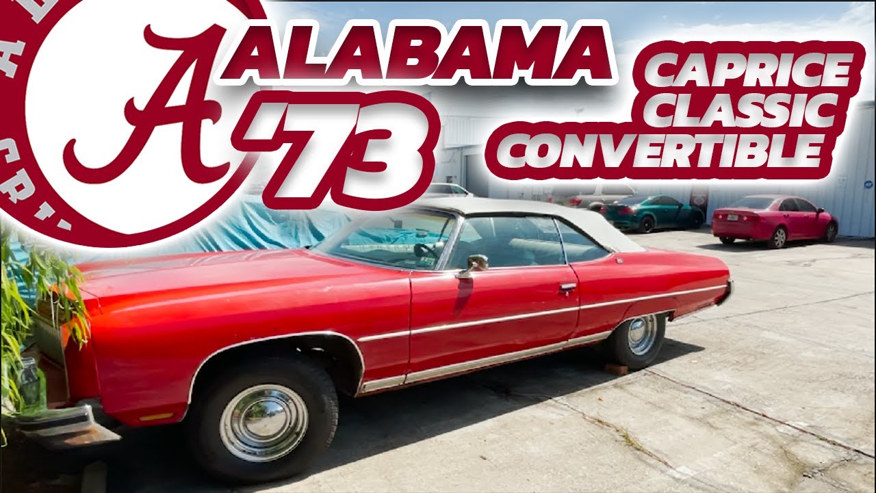 1973 Chevy Caprice Convertible Donk Doors -  Rust Repair and Body work
