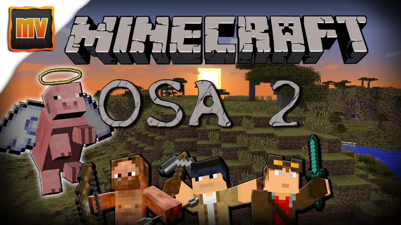 Mänguväli Minecraft Osa 2 - Reede