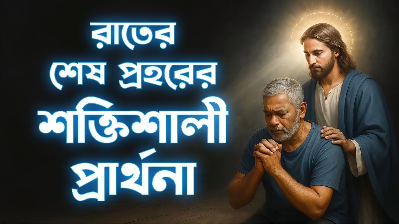 রাতের শেষ প্রহরের শক্তিশালী প্রার্থনা • Powerful Midnight Prayer for Peace & Blessings