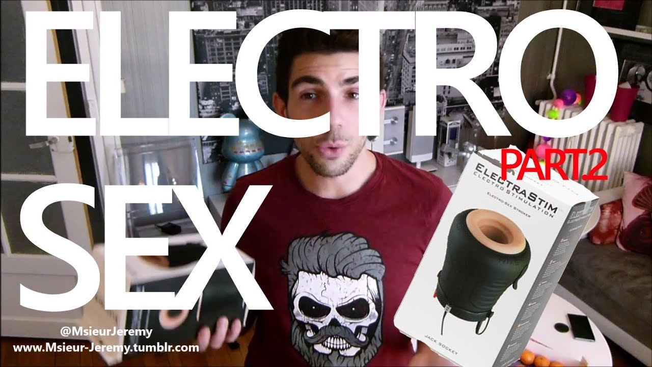 Electrastim Jack Socket STROKER : J'ai test&eacute; l' ELECTROSEX !!! (PART 2/2)