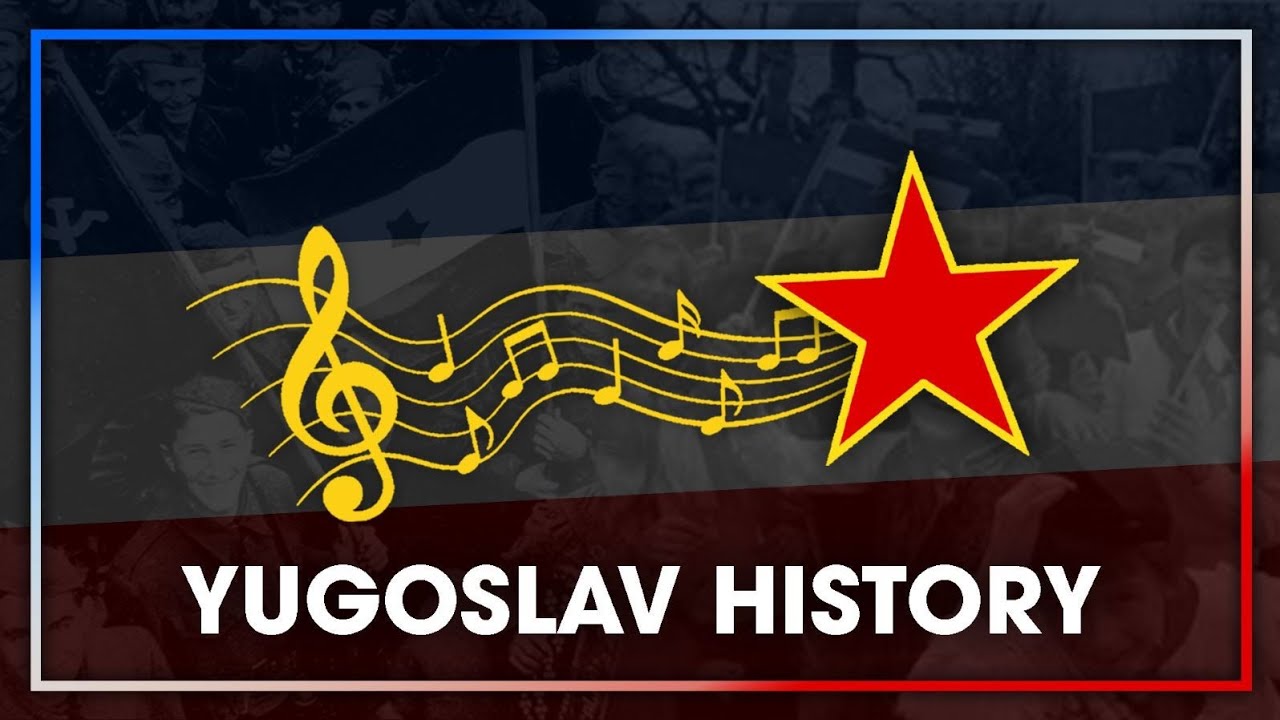 History of Yugoslavia through music ♪♫