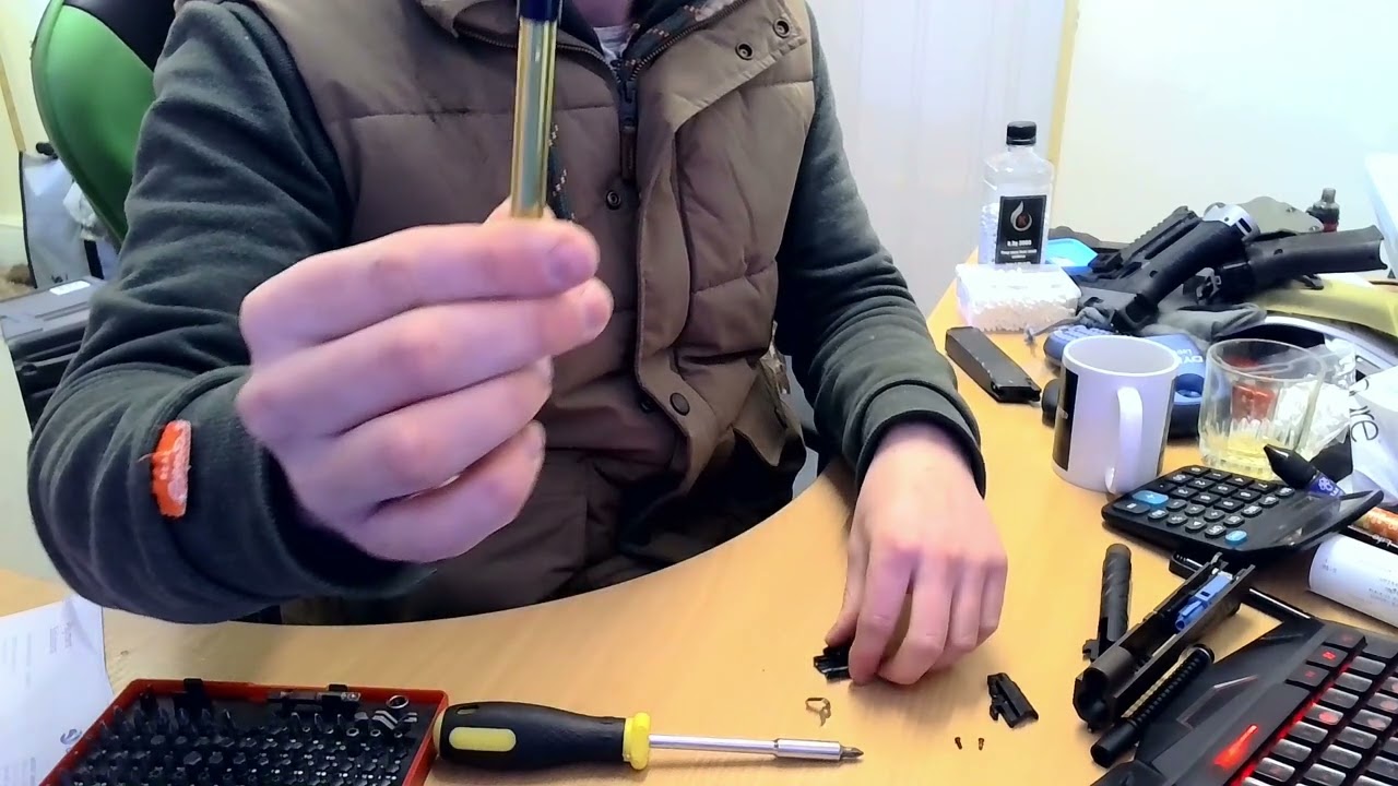 How to change your barrel and hop on a hi-capa