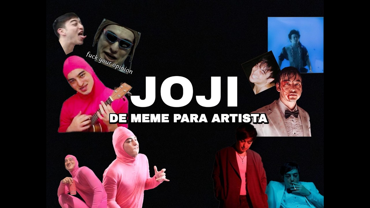 Paso de ser un MEME a un ARTISTA | JOJI