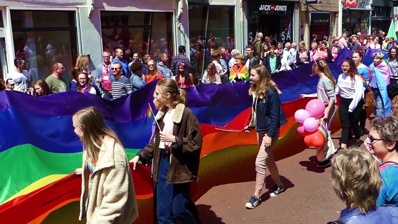 23-06-2018 Draaiorgel Het Zonnetje speelt 'Joost is anders geaard'