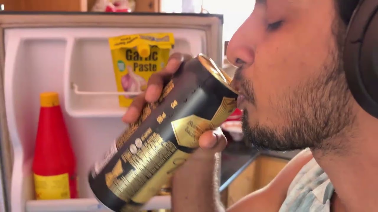 Tried making a flim #firstvideo #cooking #shotoniphone #beer 