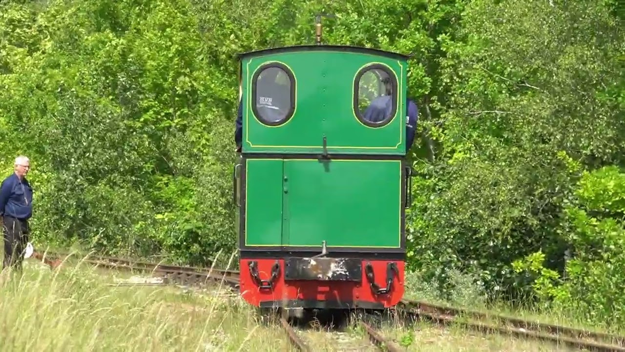 Dampfbahn Hedehusgard Dänemark