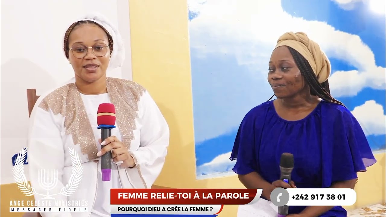 FEMME RELIE-TOI À LA PAROLE DE DIEU 
