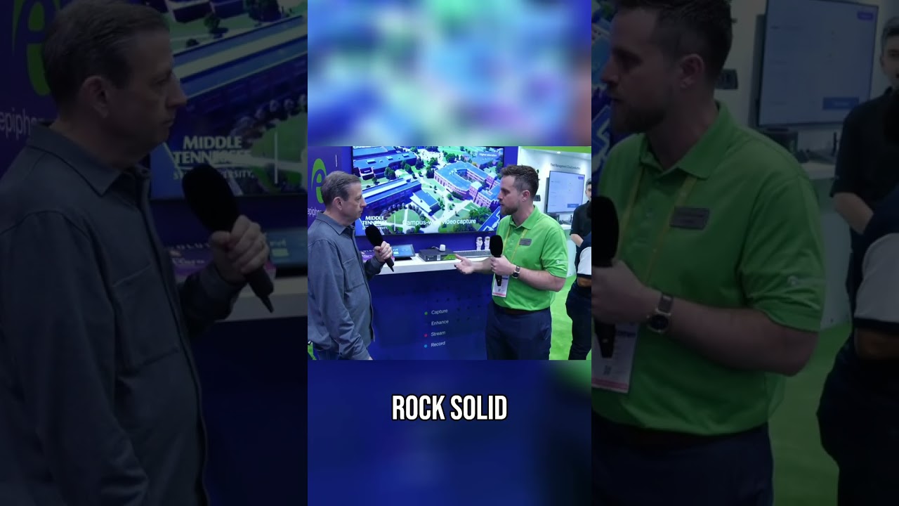 Epiphan: InfoComm and Creating Seamless Experiences!