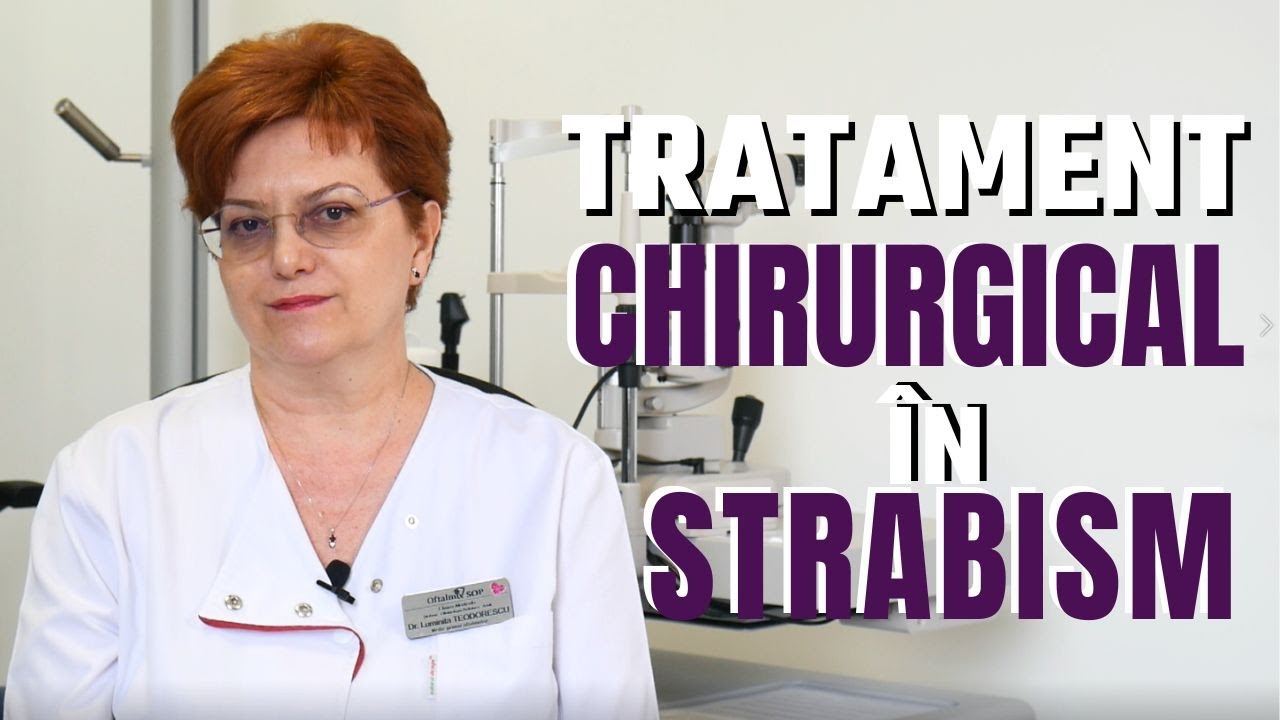 Tratament chirurgical &icirc;n strabism