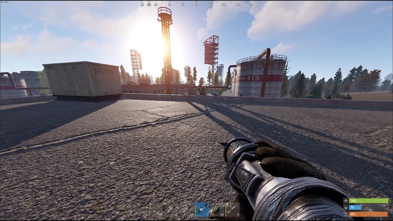 How To Take Bradley APC as a SOLO in RUST