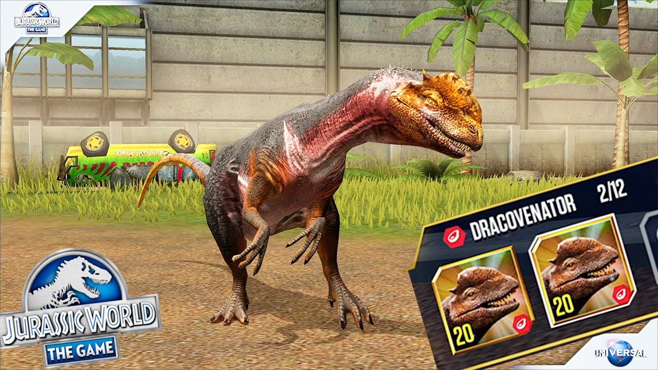 JURASSIC WORLD - Conseguir UPAR ainda mais o nosso DRACOVENATOR!